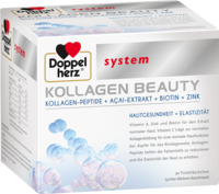 DOPPELHERZ Kollagen Beauty system Trinkfläschchen