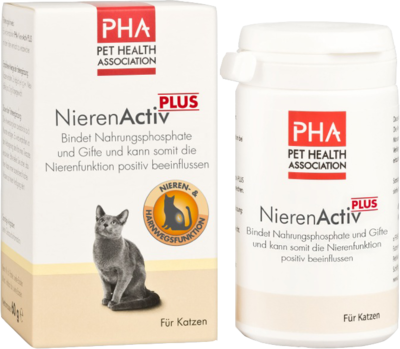 PHA NierenActiv plus Pulver f.Katzen