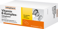 VITAMIN B-KOMPLEX-ratiopharm Kapseln