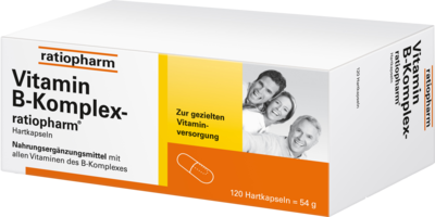 VITAMIN B-KOMPLEX-ratiopharm Kapseln