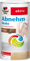 DOPPELHERZ Abnehm Shake Schoko Pulver
