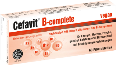 CEFAVIT B-complete Filmtabletten