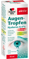 DOPPELHERZ Augen-Tropfen Hyaluron 0,4% Extra