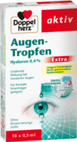 DOPPELHERZ Augen-Tropfen Hyaluron 0,4% Extra