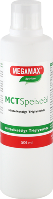 MCT 100% rein Megamax Öl
