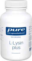 PURE ENCAPSULATIONS L-Lysin plus Kapseln