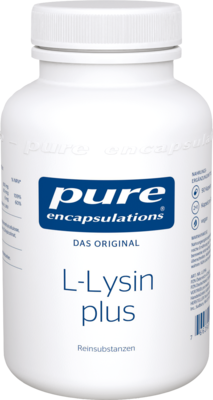 PURE ENCAPSULATIONS L-Lysin plus Kapseln