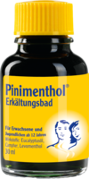PINIMENTHOL Erkältungsbad ab 12 Jahre