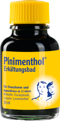 PINIMENTHOL Erkältungsbad ab 12 Jahre