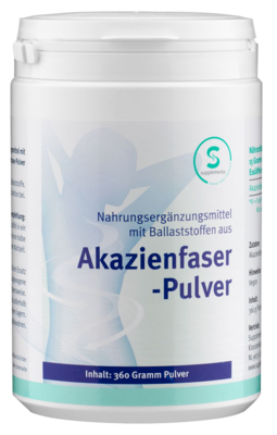 AKAZIENFASER Pulver KLEAN LABS