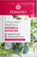 DERMASEL Totes Meer Badesalz Rücken & Schulter