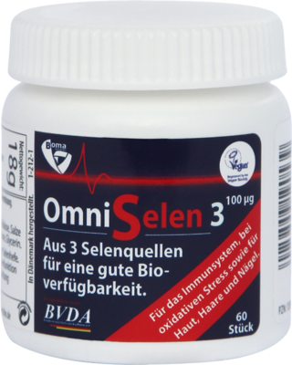 OMNISELEN 3 100 µg Tabletten