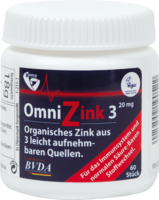 OMNIZINK 3 Tabletten