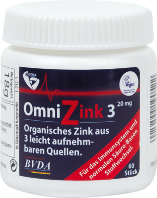OMNIZINK 3 Tabletten
