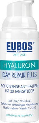 EUBOS HYALURON Day Repair plus Creme LSF 20