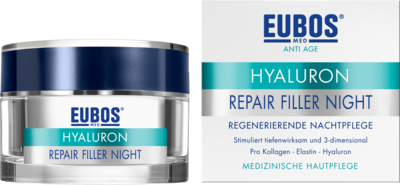 EUBOS ANTI-AGE Hyaluron Repair Filler Night Creme