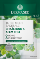 DERMASEL Totes Meer Badesalz Erkältung & Atemfrei