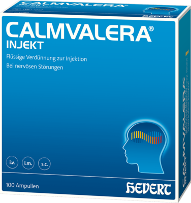 CALMVALERA injekt Ampullen