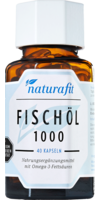 NATURAFIT Fischöl 1000 mg Kapseln