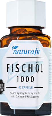 NATURAFIT Fischöl 1000 mg Kapseln