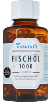 NATURAFIT Fischöl 1000 mg Kapseln