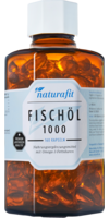 NATURAFIT Fischöl 1000 mg Kapseln