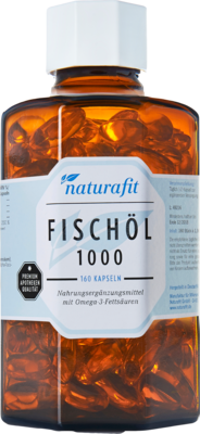 NATURAFIT Fischöl 1000 mg Kapseln