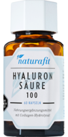 NATURAFIT Hyaluronsäure 100 Kollagenhydrolysat 350