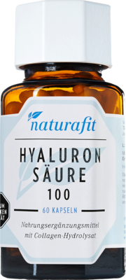 NATURAFIT Hyaluronsäure 100 Kollagenhydrolysat 350