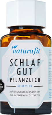 NATURAFIT Schlafgut pflanzlich Kapseln