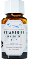 NATURAFIT Vitamin B6 25 aktiviert P-5-P Kapseln