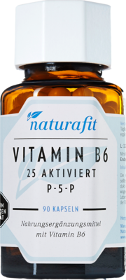 NATURAFIT Vitamin B6 25 aktiviert P-5-P Kapseln