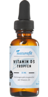 NATURAFIT Vitamin D3 800 I.E. Tropfen