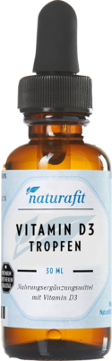 NATURAFIT Vitamin D3 800 I.E. Tropfen