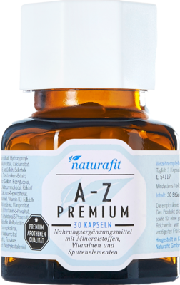 NATURAFIT A-Z Premium Kapseln
