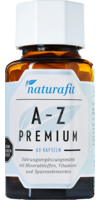 NATURAFIT A-Z Premium Kapseln