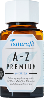 NATURAFIT A-Z Premium Kapseln