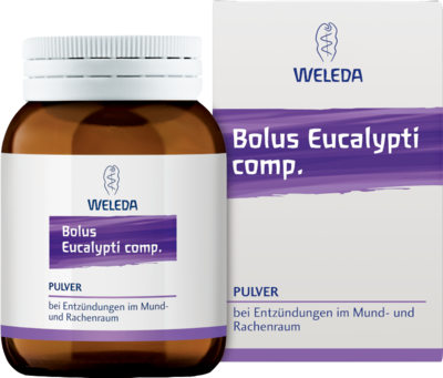 BOLUS EUCALYPTI comp.Pulver