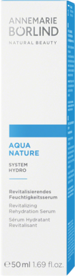 BÖRLIND AquaNature Feuchtigkeitsserum