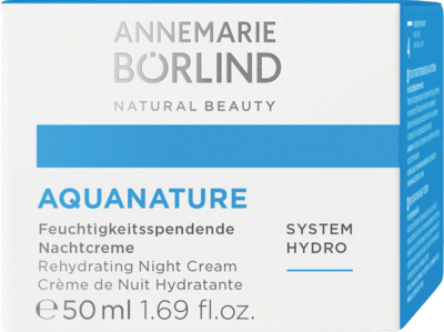 BÖRLIND AquaNature Nachtcreme