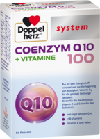 DOPPELHERZ Coenzym Q10 100+Vitamine system Kapseln
