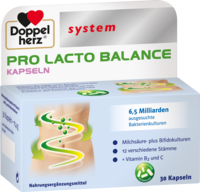 DOPPELHERZ Pro Lacto Balance system Kapseln