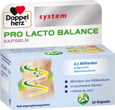 DOPPELHERZ Pro Lacto Balance system Kapseln