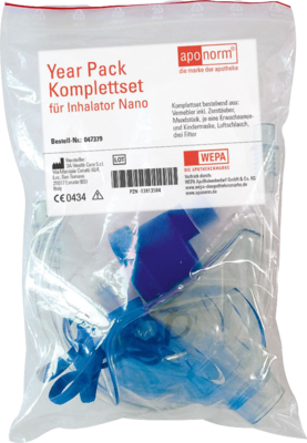 APONORM Inhalator Nano Year-Pack