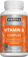 VITAMIN B COMPLEX extra hochdosiert vegan Tabl.