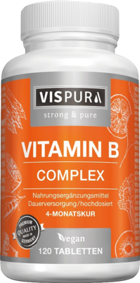 VITAMIN B COMPLEX extra hochdosiert vegan Tabl.