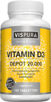 VITAMIN D3 20.000 I.E. Depot hochdosiert Tabletten