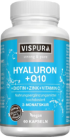 HYALURONSÄURE 200 mg hochdos.+Coenzym Q10 vegan