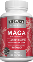 MACA 10:1 hochdosiert+L-Arginin+OPC+Vit.vegan Kps.