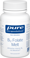 PURE ENCAPSULATIONS B12 Folate melt Lutschtabl.